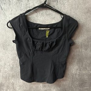 NWT WE THE FREE BLACK TOP SIZE MEDIUM